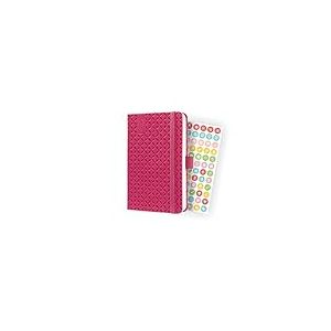 SIGEL J3104 Jolie Agenda Semainier 2023, Hardcover, 9,5 X 15 cm, 174 Pages, Rose