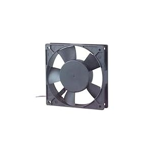 Brightium Roulement à friction 120 x 120 x 25 mm, 12 V, idéal pour les ventilateurs. Efficace et durable, fabriqué en matériaux résistants. *