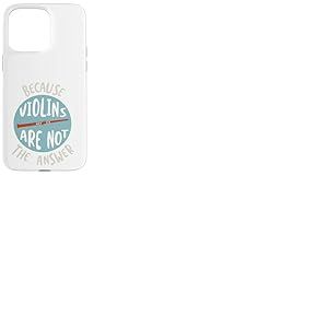 Design de Clarinette drôle, Musicien Clarinette Coque pour iPhone 15 Pro Max