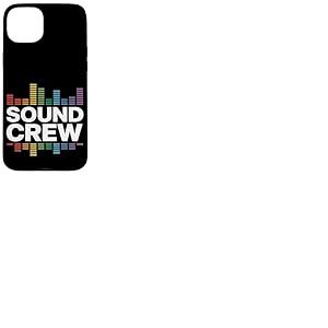 Ingénieur audio cool Sound Crew Coque pour iPhone 15 Plus
