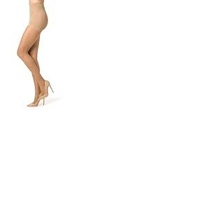 GOLDEN LADY Coll.Push Up, 001a Melon, 2-S Collant Gainant, 20 dents, Noir, S Femmes