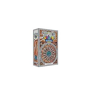 Floodgate Games - Sagrada Life - Board Game - Ages 14 and up - 1-4 Players - English