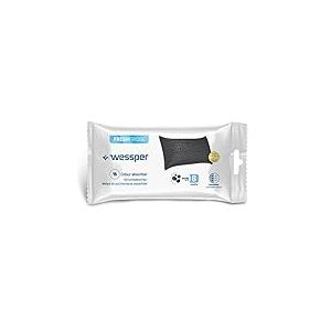 Wessper Fresh Fridge Recharge avec charbon actif pour une longue durée d'action - Neutralisateur naturel des odeurs - Durée de vie de 6 mois - 1 pièce