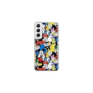 ERT GROUP Coque de téléphone Portable pour Samsung S22 Plus Original et sous Licence Officielle Disney Motif Disney Friends 015 Parfaitement adapté à la Forme du téléphone Portable, Coque en TPU