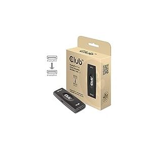CLUB 3D Repeater DISPLAYPORT 1.4 DISPLAYPORT 1.4 AKT. BU/BU Retail