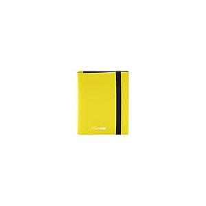 Ultra Pro E-15371 Eclipse 2 Pocket Pro Classeur Jaune Citron