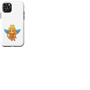 Pixel Art Ange avec Arc R&eacute;tro 8-Bit Gaming Jeu Vid&eacute;o Coque pour iPhone 11 Pro