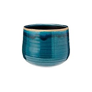 Ivyline 136349 Pot Como D18 H15 – Turquoise