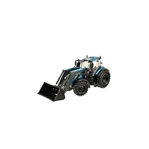 Britains Valtra T234 avec chargeur frontal – Jouet tracteur de ferme à l'échelle 1 32 – Jouets tracteurs en métal et plastique – Modèle de tracteur à collectionner pour enfants de plus de 3 ans