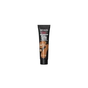 REVLON ColorStay Full Cover - Fond de Teint Couvrant Imperfections - Maquillage Teint - Couvrance optimale et fini mat - Résite à Toutes Épreuves - Effet Seconde Peau - ALMOND 30ml