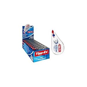 Tipp-Ex Mini Pocket Mouse | Ruban Correcteur Ultra-Résistant | Application Fluide & Précise | Format Compact & Pratique | Lot de 10 - 6m x 5mm