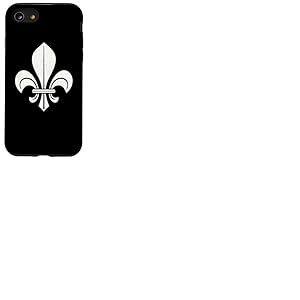 FLEUR DE LIS FLEUR-DE-LYS SYMBOLE FRANÇAISE HERALDRY FRANCE Coque pour iPhone SE (2020) / 7 / 8