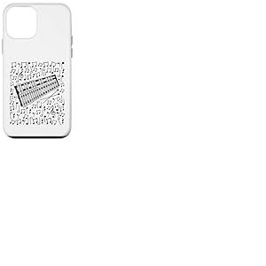 Glockenspiel Notes de Musique Percussionniste Coque pour iPhone 12 Mini