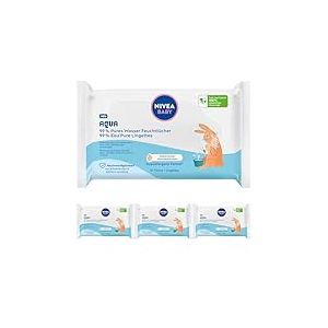 NIVEA Baby Aqua Lot de 228 lingettes humides