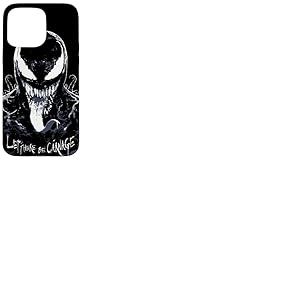 Coque pour iPhone 15 Pro Max Marvel Venom : Let There Be Carnage Eddie Brock Black