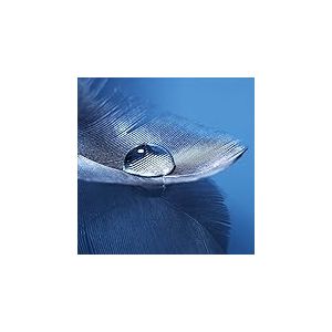 Pro-Art-Bilderpalette bilderpalette gla1082 a Plume Murale en Verre Art II 30 x 30 cm