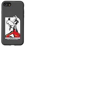 Disney Racing Goofy League On the Wild Side Race Car Driver Coque pour iPhone SE (2020) / 7 / 8