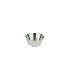 GOBEL - Bassine à Pâtisserie Fond Plat en Inox 28 cm - Bol à Mélanger Professionnel - Grande Capacité pour Cuisine et Pâtisserie - Résistant et Durable - Compatible Lave-Vaisselle