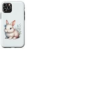 Illustration de Lapin Prairie Coque pour iPhone 11 Pro