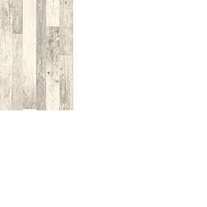 Papier peint intiss&eacute; aspect bois, gris clair, 10,05-0,53