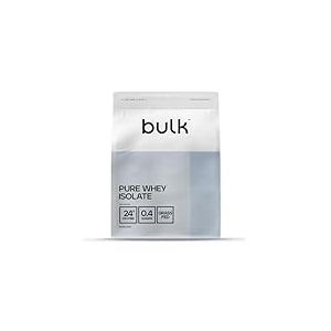 Bulk L'Isolat De Whey en Poudre, Chocolat, 1 kg, 33 Portions, Faible teneur en sucres, Faible teneur en matières grasses, Idéal pour la masse maigre*, Les emballages peuvent varier