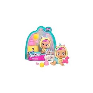 IMC Toys Poupée bébé pleureur Temps de Jeu 8,5 cm, Multicolore (921825)
