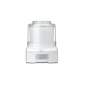 Cuisinart Cool Scoops sorbeti&egrave;re |Machine &agrave; glace et sorbet maison pr&ecirc;tes en 25 minutes| machine &agrave; sorbet | machine &agrave; yaourt glac&eacute; | format familial | bol de barattage de 1.4L | ICE21