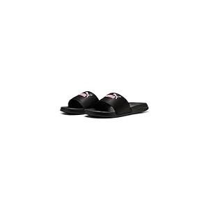 PUMA Popcat 20 Satin Princess Slide Sandale Femme, Puma Noir Rose Poised, 35.5 EU