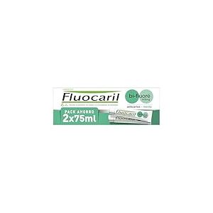 Fluocaril Bi-Fluore 145Mg Menta 2X75Ml