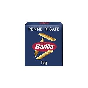 Barilla P&acirc;tes Penne Rigate 1 kg (Lot de 6)