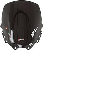 FACO Pare-feu fum&eacute; fonc&eacute; pour Piaggio-Mp3 250 i.e.