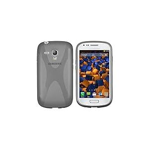mumbi X-TPU Coque de protection pour Samsung Galaxy S3 mini TPU gel silicone transparent blanc