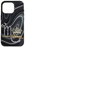 Scorpion Queen Zodiac Anniversaire Glam Astrologie Coque pour iPhone 16 Pro