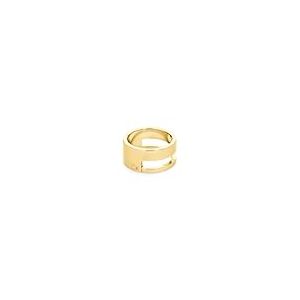 Calvin Klein Bague pour Femme Collection GEOMETRIC ESSENTIALS en Acier inoxidable et or Jaune