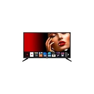 Polaroid Smart TV LED TVS32HDPR05SB, 32 Pouces HD, WiFi, Netflix, 2 HDMI, 2 USB, OS Linux, Noir