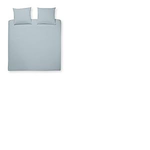 Papillon Deluxe+ Mendoza Housse de Couette en Coton Vert 200 x 200/220 cm