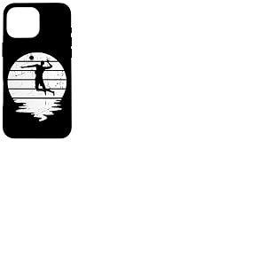 Un passionn&eacute; de Volley-Ball pour Un Joueur de Volley-Ball Coque pour iPhone 16 Pro Max