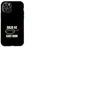 Poêle à Frire en Fonte Pride Campfire Chef Heritage Cook Coque pour iPhone 11 Pro