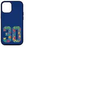 30e Anniversaire Trente Jeux vid&eacute;o de Joueur Coque pour iPhone 12/12 Pro