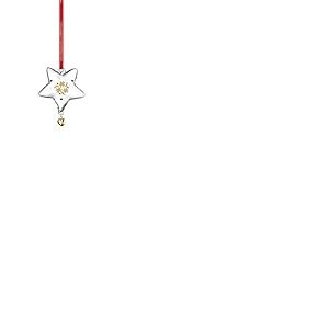 Holmegaard Ann-Sofi Romme Poinsettia en Verre Transparent 8,5 cm