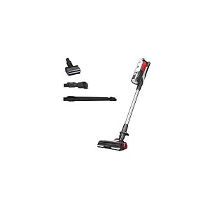 Hoover HF916BF Aspirateur Balai sans Fil Edition Limitée Spéciale Animaux, Voiture et Espaces Etroits, Ultra Puissant, Grande Autonomie, Buse Flexible Incluse, Brosse Anti-Emmêlement, Eclairage LED