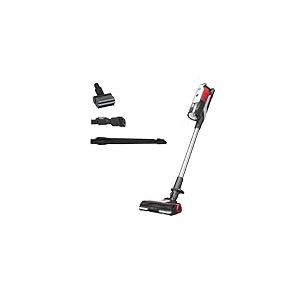 Hoover HF916BF Aspirateur Balai Sans Fil Edition Limitée Spéciale Animaux, Voiture et Espaces Etroits, Ultra Puissant, Grande Autonomie, Buse Flexible incluse, Brosse Anti-Emmêlement, Eclairage LED