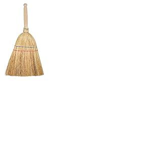 York Prestige Balai Sorgo Mini Couleur Naturelle