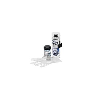 ErrecHome Kit de Nettoyage Climatisation, contient Clima Spray PRO nettoyant climatisation avec brosse distributrice à poils durs, Clima Tabs 40 tablettes pour évacuation des condensats, gants