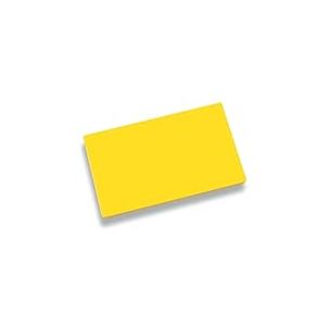 LOUIS TELLIER – Planche à Découper – Fabriquée en PE-HD – Antibactérien - Professionnelle – Qualité Supérieure – 60 x 40 x 2 cm – Couleur HACCP Volailles Crues – Jaune