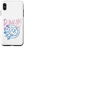 Smiley officiel Blink-182 Coque pour iPhone XS Max