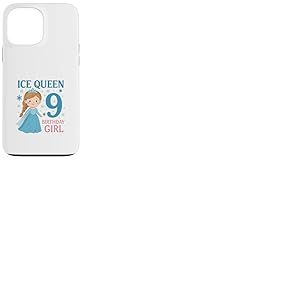 C&eacute;l&eacute;bration du neuvi&egrave;me Anniversaire de la Reine des neiges Coque pour iPhone 13 Pro Max
