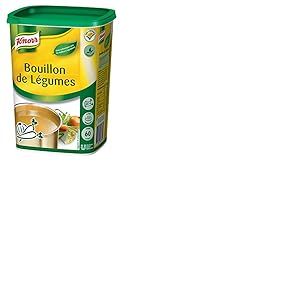 Knorr Bouillon de Légumes déshydraté, Utilisation jusqu'à 60l