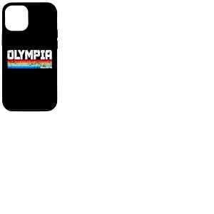 Olympia Washington Ville Natale Olympia Home Coque pour iPhone 12/12 Pro
