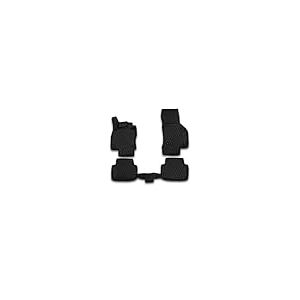 Element Tapis de Sol sur Mesure en Caoutchouc Compatible avec Volkswagen Passat B8 berline/Station 2015-, Noir